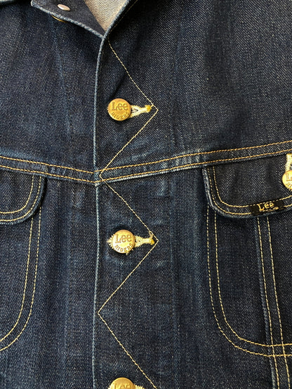 【中古品】【メンズ】 LEE リー DENIM JACKET LM8100 デニム ジャケット メンズ アウター Gジャン 145-261015-em-05-min サイズ：M カラー：インディゴ 万代Net店
