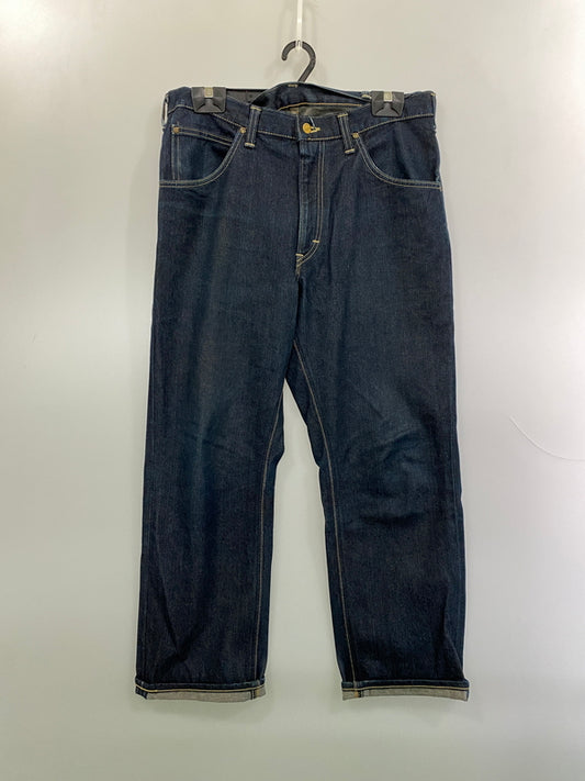 【現状渡し品】【メンズ】 LEE リー DENIM PANTS LM8101 デニムパンツ ジーンズ ジーパン ボトムス 156-261016-em-06-min サイズ：34 カラー：ブルーインディゴ 万代Net店