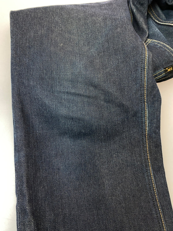 【現状渡し品】【メンズ】 LEE リー DENIM PANTS LM8101 デニムパンツ ジーンズ ジーパン ボトムス 156-261016-em-06-min サイズ：34 カラー：ブルーインディゴ 万代Net店