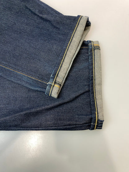 【現状渡し品】【メンズ】 LEE リー DENIM PANTS LM8101 デニムパンツ ジーンズ ジーパン ボトムス 156-261016-em-06-min サイズ：34 カラー：ブルーインディゴ 万代Net店