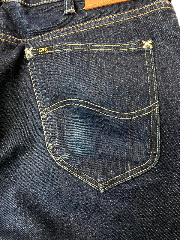 【現状渡し品】【メンズ】 LEE リー DENIM PANTS LM8101 デニムパンツ ジーンズ ジーパン ボトムス 156-261016-em-06-min サイズ：34 カラー：ブルーインディゴ 万代Net店
