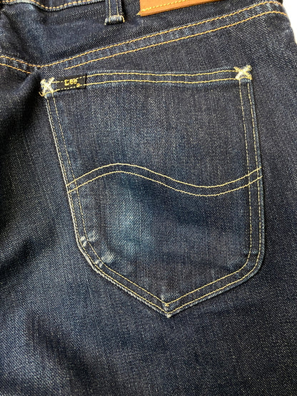【現状渡し品】【メンズ】 LEE リー DENIM PANTS LM8101 デニムパンツ ジーンズ ジーパン ボトムス 156-261016-em-06-min サイズ：34 カラー：ブルーインディゴ 万代Net店