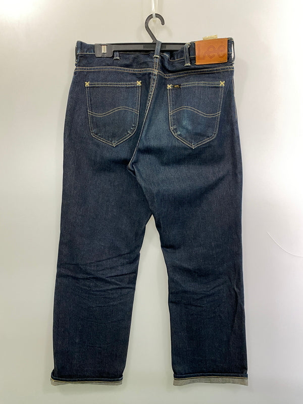 【現状渡し品】【メンズ】 LEE リー DENIM PANTS LM8101 デニムパンツ ジーンズ ジーパン ボトムス 156-261016-em-06-min サイズ：34 カラー：ブルーインディゴ 万代Net店