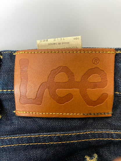 【現状渡し品】【メンズ】 LEE リー DENIM PANTS LM8101 デニムパンツ ジーンズ ジーパン ボトムス 156-261016-em-06-min サイズ：34 カラー：ブルーインディゴ 万代Net店
