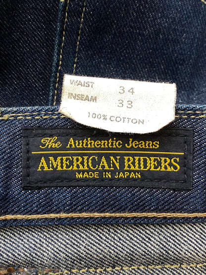 【現状渡し品】【メンズ】 LEE リー DENIM PANTS LM8101 デニムパンツ ジーンズ ジーパン ボトムス 156-261016-em-06-min サイズ：34 カラー：ブルーインディゴ 万代Net店