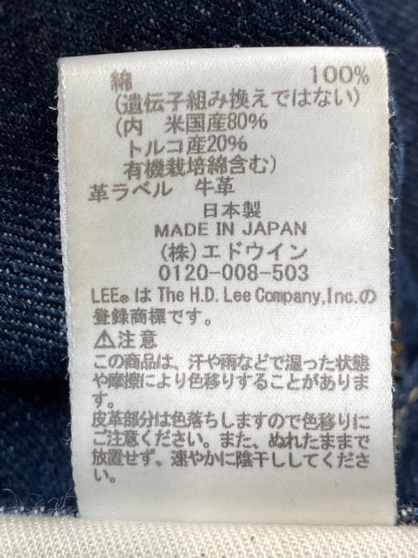 【現状渡し品】【メンズ】 LEE リー DENIM PANTS LM8101 デニムパンツ ジーンズ ジーパン ボトムス 156-261016-em-06-min サイズ：34 カラー：ブルーインディゴ 万代Net店