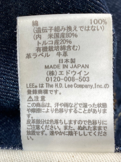 【現状渡し品】【メンズ】 LEE リー DENIM PANTS LM8101 デニムパンツ ジーンズ ジーパン ボトムス 156-261016-em-06-min サイズ：34 カラー：ブルーインディゴ 万代Net店