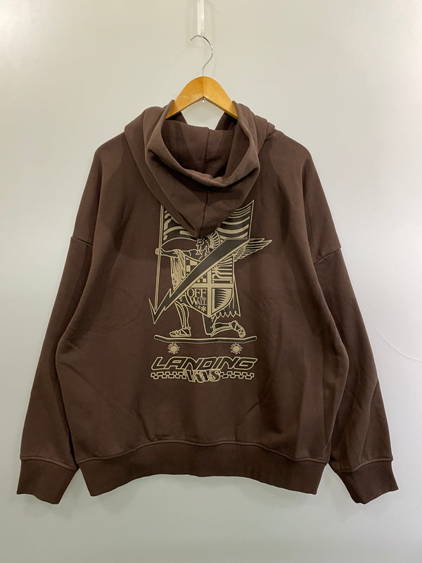 【中古品】【メンズ】 VANS バンズ RARE HOODIE レア フーディー メンズ パーカー トップス 147-261020-em-41-min サイズ：M カラー：ブラウン 万代Net店