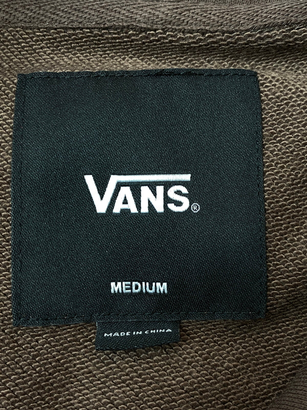 【中古品】【メンズ】 VANS バンズ RARE HOODIE レア フーディー メンズ パーカー トップス 147-261020-em-41-min サイズ：M カラー：ブラウン 万代Net店