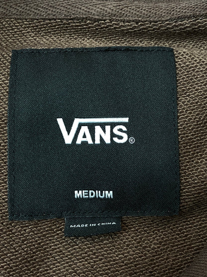 【中古品】【メンズ】 VANS バンズ RARE HOODIE レア フーディー メンズ パーカー トップス 147-261020-em-41-min サイズ：M カラー：ブラウン 万代Net店