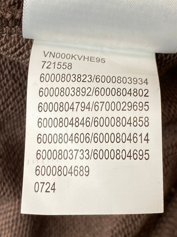 【中古品】【メンズ】 VANS バンズ RARE HOODIE レア フーディー メンズ パーカー トップス 147-261020-em-41-min サイズ：M カラー：ブラウン 万代Net店