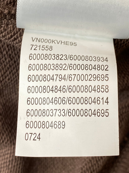 【中古品】【メンズ】 VANS バンズ RARE HOODIE レア フーディー メンズ パーカー トップス 147-261020-em-41-min サイズ：M カラー：ブラウン 万代Net店