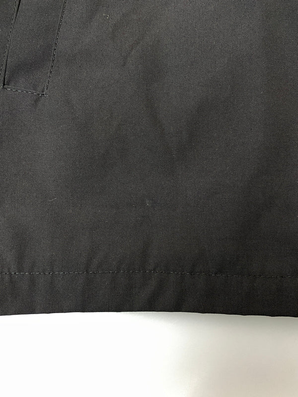 【中古品】【メンズ】 STUSSY ステューシー CLASSIC COACH JACKET 115490 クラシック コーチ ジャケット メンズ ライトアウター ナイロンジャケット 142-261015-em-23-min サイズ：XL カラー：ブラック 万代Net店