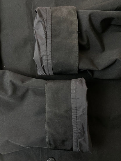 【中古品】【メンズ】 STUSSY ステューシー CLASSIC COACH JACKET 115490 クラシック コーチ ジャケット メンズ ライトアウター ナイロンジャケット 142-261015-em-23-min サイズ：XL カラー：ブラック 万代Net店