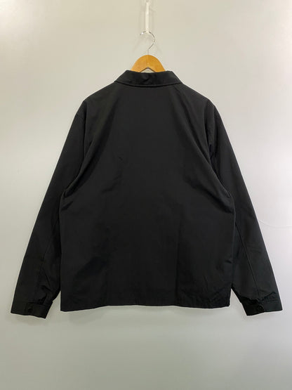 【中古品】【メンズ】 STUSSY ステューシー CLASSIC COACH JACKET 115490 クラシック コーチ ジャケット メンズ ライトアウター ナイロンジャケット 142-261015-em-23-min サイズ：XL カラー：ブラック 万代Net店