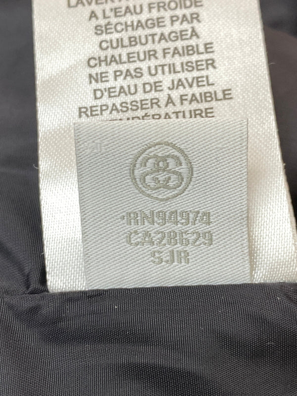 【中古品】【メンズ】 STUSSY ステューシー CLASSIC COACH JACKET 115490 クラシック コーチ ジャケット メンズ ライトアウター ナイロンジャケット 142-261015-em-23-min サイズ：XL カラー：ブラック 万代Net店