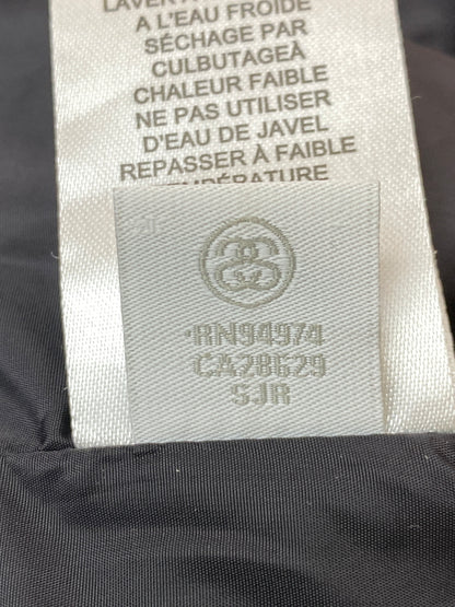 【中古品】【メンズ】 STUSSY ステューシー CLASSIC COACH JACKET 115490 クラシック コーチ ジャケット メンズ ライトアウター ナイロンジャケット 142-261015-em-23-min サイズ：XL カラー：ブラック 万代Net店