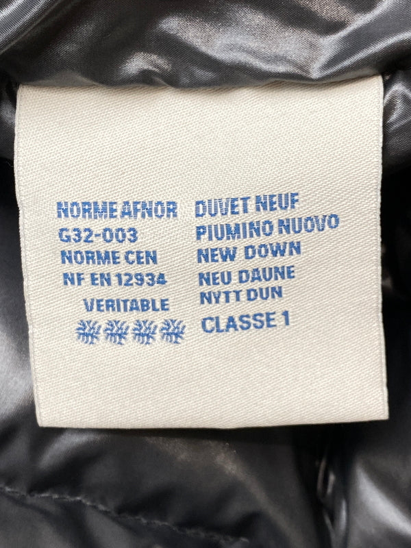 【中古品】【メンズ】 MONCLER モンクレール MAYA GIUBBOTTO DOWN JACKET 142-091-40366-05 マヤ ジュボット ダウンジャケット メンズ アウター ブルゾン 141-261015-em-36-min カラー：ブラック 万代Net店