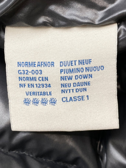 【中古品】【メンズ】 MONCLER モンクレール MAYA GIUBBOTTO DOWN JACKET 142-091-40366-05 マヤ ジュボット ダウンジャケット メンズ アウター ブルゾン 141-261015-em-36-min カラー：ブラック 万代Net店