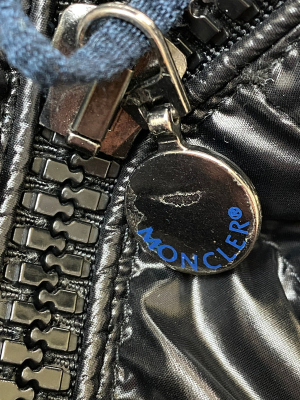【中古品】【メンズ】 MONCLER モンクレール MAYA GIUBBOTTO DOWN JACKET 142-091-40366-05 マヤ ジュボット ダウンジャケット メンズ アウター ブルゾン 141-261015-em-36-min カラー：ブラック 万代Net店