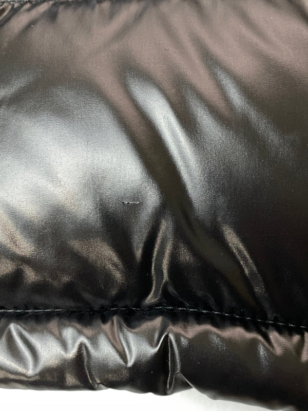 【中古品】【メンズ】 MONCLER モンクレール MAYA GIUBBOTTO DOWN JACKET 142-091-40366-05 マヤ ジュボット ダウンジャケット メンズ アウター ブルゾン 141-261015-em-36-min カラー：ブラック 万代Net店