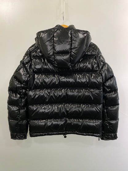 【中古品】【メンズ】 MONCLER モンクレール MAYA GIUBBOTTO DOWN JACKET 142-091-40366-05 マヤ ジュボット ダウンジャケット メンズ アウター ブルゾン 141-261015-em-36-min カラー：ブラック 万代Net店