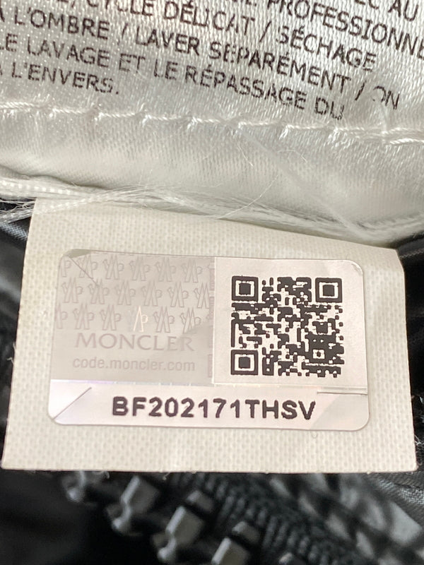 【中古品】【メンズ】 MONCLER モンクレール MAYA GIUBBOTTO DOWN JACKET 142-091-40366-05 マヤ ジュボット ダウンジャケット メンズ アウター ブルゾン 141-261015-em-36-min カラー：ブラック 万代Net店