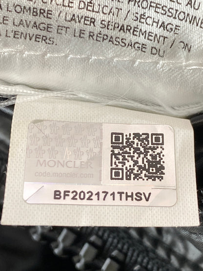 【中古品】【メンズ】 MONCLER モンクレール MAYA GIUBBOTTO DOWN JACKET 142-091-40366-05 マヤ ジュボット ダウンジャケット メンズ アウター ブルゾン 141-261015-em-36-min カラー：ブラック 万代Net店