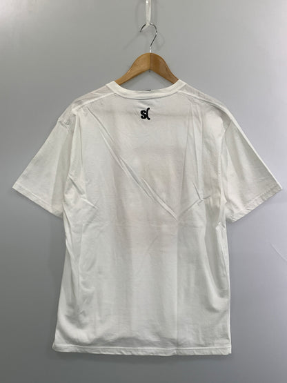 【中古品】【メンズ】 SUBCULTURE サブカルチャー BAD GIRL TEE バッド ガール ティー メンズ トップス 半袖Tシャツ 142-261017-KS-11-min サイズ：2 カラー：ホワイト 万代Net店