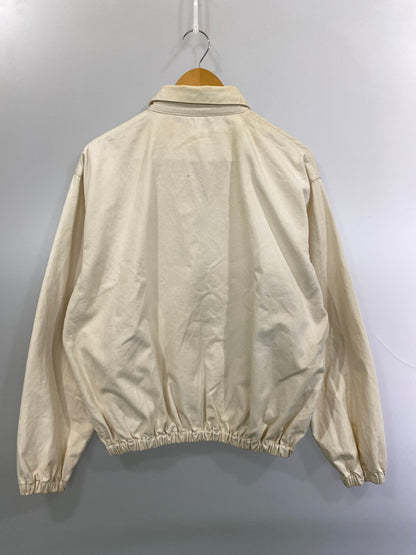 【現状渡し品】【メンズ】 POLO RALPH LAUREN ポロ・ラルフローレン 90'S SWINGTOP 90年代 スイングトップ ショート丈 ブルゾン ライトアウター 146-261015-em-22-min サイズ：M カラー：アイボリー 万代Net店