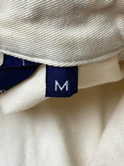 【現状渡し品】【メンズ】 POLO RALPH LAUREN ポロ・ラルフローレン 90'S SWINGTOP 90年代 スイングトップ ショート丈 ブルゾン ライトアウター 146-261015-em-22-min サイズ：M カラー：アイボリー 万代Net店