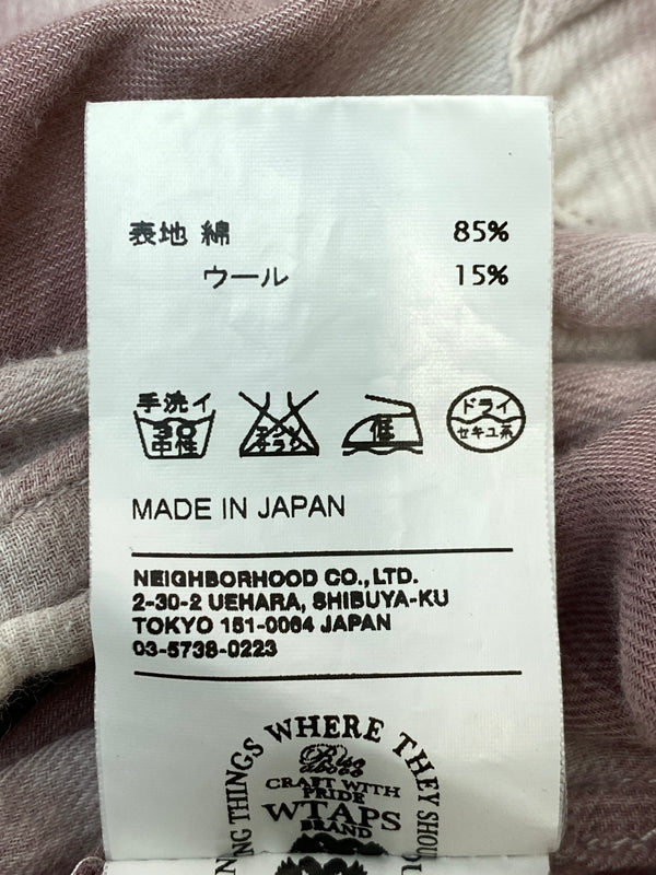 【中古品】【メンズ】 WTAPS ダブルタップス オンブレチェックシャツ 101GWDT-SHM01 長袖シャツ メンズ トップス チェック柄 142-261020-em-40-min サイズ：l カラー：スモーキーピンク 万代Net店
