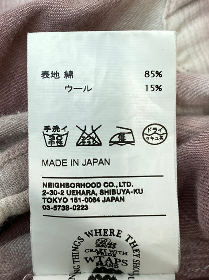 【中古品】【メンズ】 WTAPS ダブルタップス オンブレチェックシャツ 101GWDT-SHM01 長袖シャツ メンズ トップス チェック柄 142-261020-em-40-min サイズ：l カラー：スモーキーピンク 万代Net店