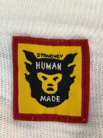 【中古品】【メンズ】 HUMANMADE×KAWS ヒューマンメイド カウズ DUCK TEE ダック ティー メンズ トップス 半袖Tシャツ 142-261017-KS-12-min サイズ：XL カラー：ホワイト 万代Net店