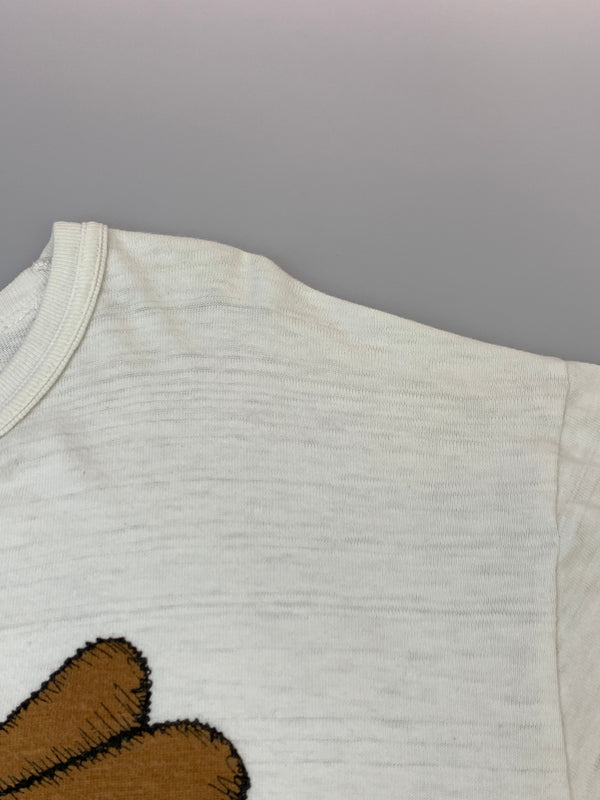 【中古品】【メンズ】 HUMANMADE×KAWS ヒューマンメイド カウズ DUCK TEE ダック ティー メンズ トップス 半袖Tシャツ 142-261017-KS-12-min サイズ：XL カラー：ホワイト 万代Net店