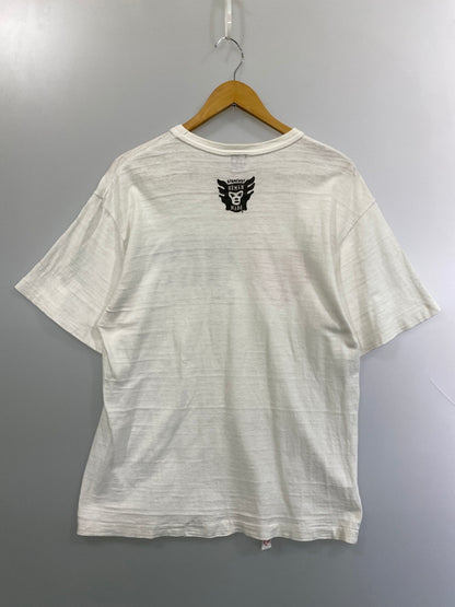 【中古品】【メンズ】 HUMAN MADE ヒューマンメード 18SS HEART LOGO TEE ハート ロゴ ショートスリーブ メンズ 半袖Tシャツ トップス 142-261020-em-45-min サイズ：L カラー：ホワイト 万代Net店