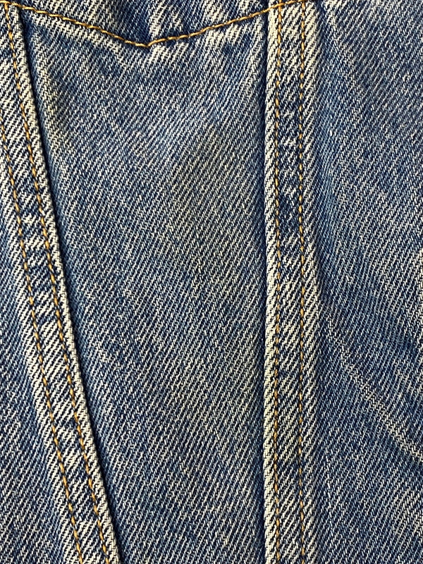 【中古品】【メンズ】 LEVI'S リーバイス 90S 3RD TYPE DENIM TRUCKER JACKET 7552548910 90年代 デニムトラッカージャケット メンズ デニムジャケット アウター Gジャン 146-261020-em-35-min サイズ：M カラー：インディゴ 万代Net店
