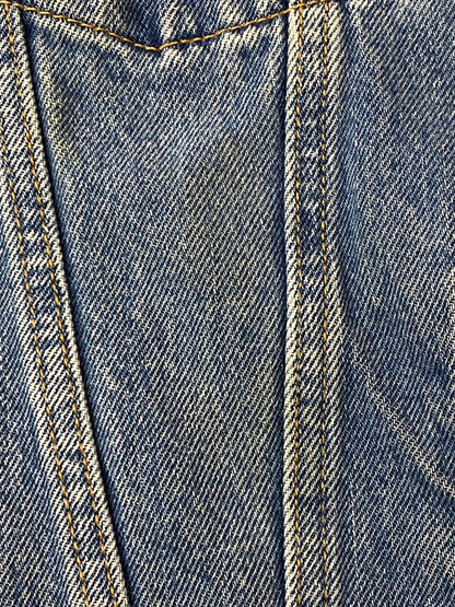 【中古品】【メンズ】 LEVI'S リーバイス 90S 3RD TYPE DENIM TRUCKER JACKET 7552548910 90年代 デニムトラッカージャケット メンズ デニムジャケット アウター Gジャン 146-261020-em-35-min サイズ：M カラー：インディゴ 万代Net店