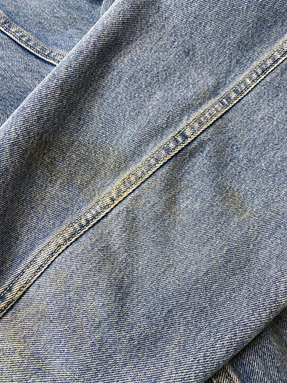 【中古品】【メンズ】 LEVI'S リーバイス 90S 3RD TYPE DENIM TRUCKER JACKET 7552548910 90年代 デニムトラッカージャケット メンズ デニムジャケット アウター Gジャン 146-261020-em-35-min サイズ：M カラー：インディゴ 万代Net店