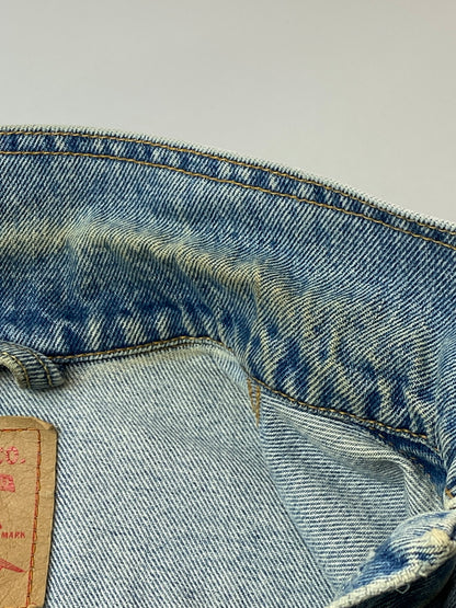 【中古品】【メンズ】 LEVI'S リーバイス 90S 3RD TYPE DENIM TRUCKER JACKET 7552548910 90年代 デニムトラッカージャケット メンズ デニムジャケット アウター Gジャン 146-261020-em-35-min サイズ：M カラー：インディゴ 万代Net店