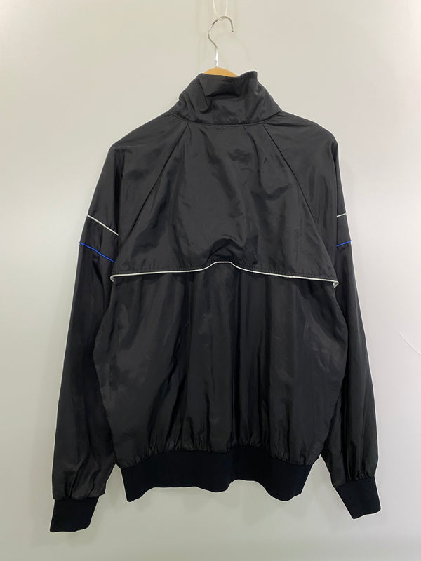 【中古品】【メンズ】 NIKE ナイキ 80S NYLON JACKET 80年代 ナイロンジャケット メンズ ライトアウター 146-261016-em-17-min サイズ：XLUS カラー：ブラック 万代Net店