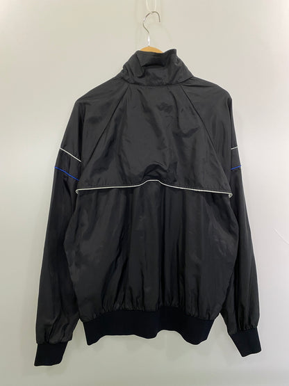 【中古品】【メンズ】 NIKE ナイキ 80S NYLON JACKET 80年代 ナイロンジャケット メンズ ライトアウター 146-261016-em-17-min サイズ：XLUS カラー：ブラック 万代Net店