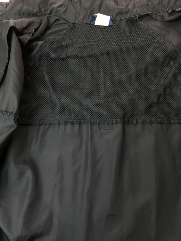 【中古品】【メンズ】 NIKE ナイキ 80S NYLON JACKET 80年代 ナイロンジャケット メンズ ライトアウター 146-261016-em-17-min サイズ：XLUS カラー：ブラック 万代Net店