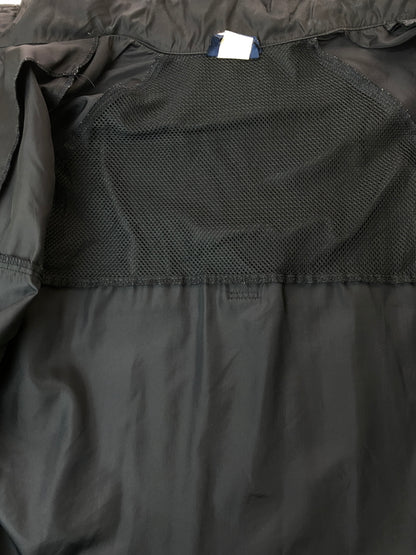 【中古品】【メンズ】 NIKE ナイキ 80S NYLON JACKET 80年代 ナイロンジャケット メンズ ライトアウター 146-261016-em-17-min サイズ：XLUS カラー：ブラック 万代Net店