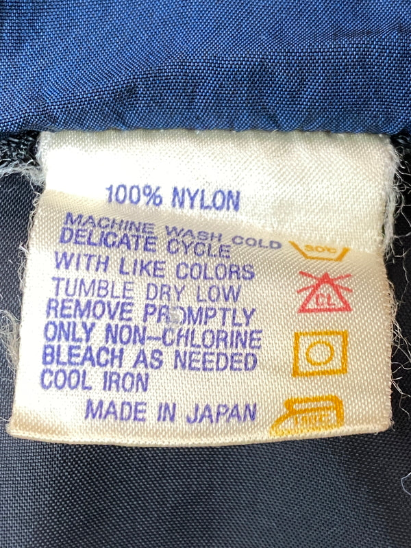 【中古品】【メンズ】 NIKE ナイキ 80S NYLON JACKET 80年代 ナイロンジャケット メンズ ライトアウター 146-261016-em-17-min サイズ：XLUS カラー：ブラック 万代Net店