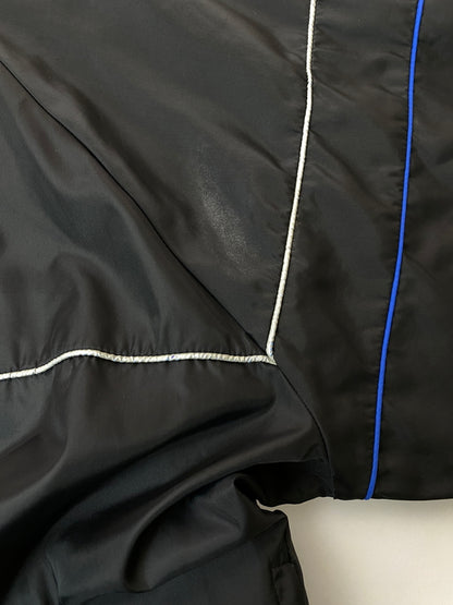 【中古品】【メンズ】 NIKE ナイキ 80S NYLON JACKET 80年代 ナイロンジャケット メンズ ライトアウター 146-261016-em-17-min サイズ：XLUS カラー：ブラック 万代Net店