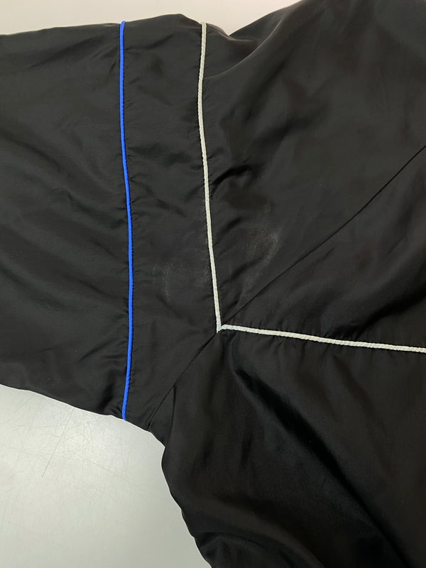 【中古品】【メンズ】 NIKE ナイキ 80S NYLON JACKET 80年代 ナイロンジャケット メンズ ライトアウター 146-261016-em-17-min サイズ：XLUS カラー：ブラック 万代Net店