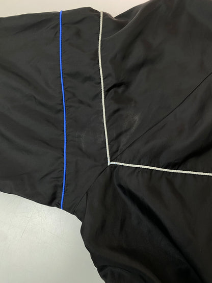 【中古品】【メンズ】 NIKE ナイキ 80S NYLON JACKET 80年代 ナイロンジャケット メンズ ライトアウター 146-261016-em-17-min サイズ：XLUS カラー：ブラック 万代Net店
