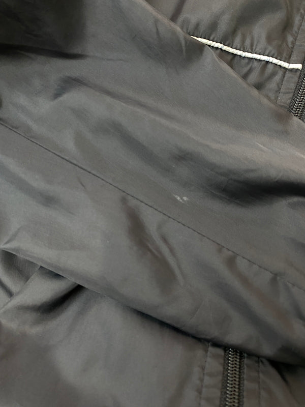 【中古品】【メンズ】 NIKE ナイキ 80S NYLON JACKET 80年代 ナイロンジャケット メンズ ライトアウター 146-261016-em-17-min サイズ：XLUS カラー：ブラック 万代Net店