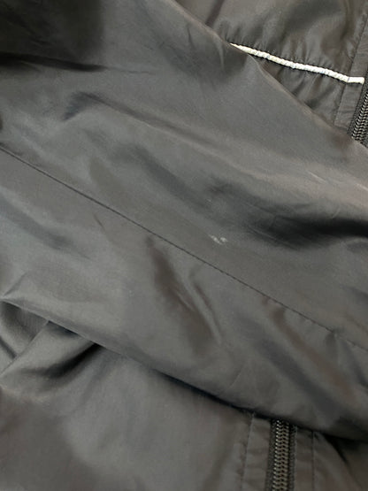 【中古品】【メンズ】 NIKE ナイキ 80S NYLON JACKET 80年代 ナイロンジャケット メンズ ライトアウター 146-261016-em-17-min サイズ：XLUS カラー：ブラック 万代Net店